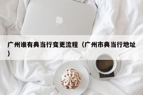 广州谁有典当行变更流程(广州市典当行地址)
