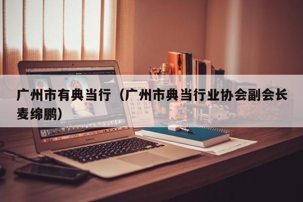 广州市有典当行(广州市典当行业协会副会长麦绵鹏)