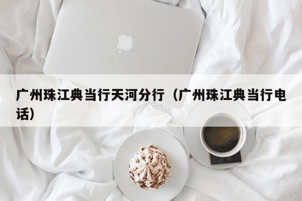 广州珠江典当行天河分行(广州珠江典当行电话)