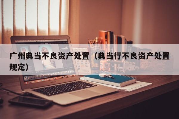 广州典当不良资产处置(典当行不良资产处置规定)